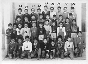 ECOLE PAUL BERT GARCONS 1953 CM1 MME BOUSSOMIER